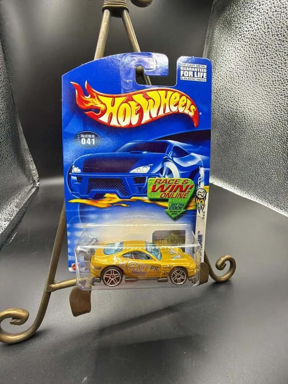 2002 Hot Wheels First Editions #41 Super Tsunami Die-Cast Car